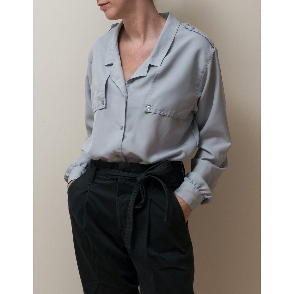 Vintage Diane Von Furstenberg Blouse - 10